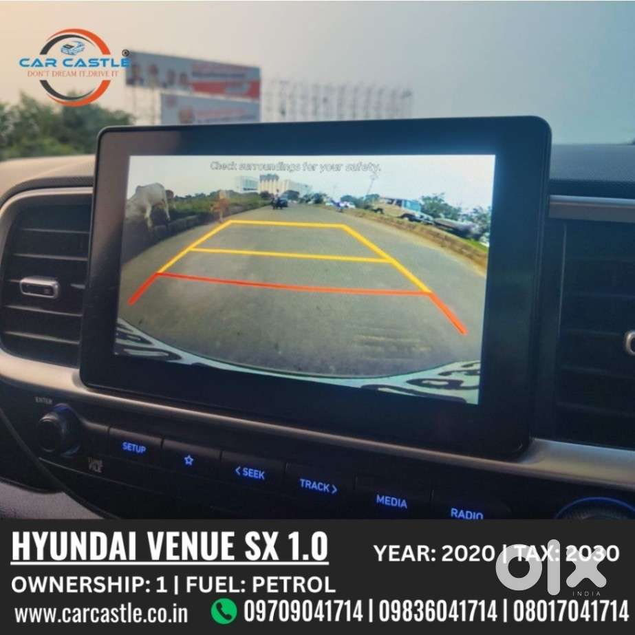 Hyundai Venue Sx Turbo, 2020, Petrol