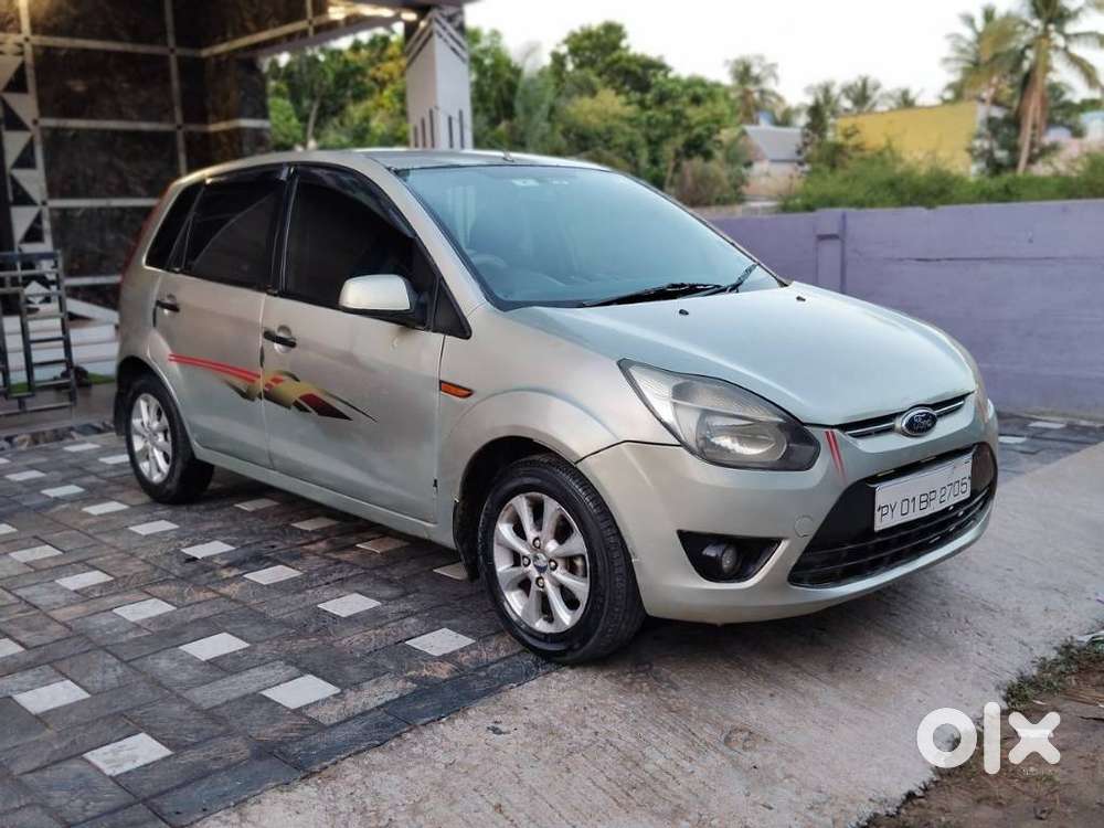 Ford Figo Duratec Titanium 1.2, 2012, Diesel