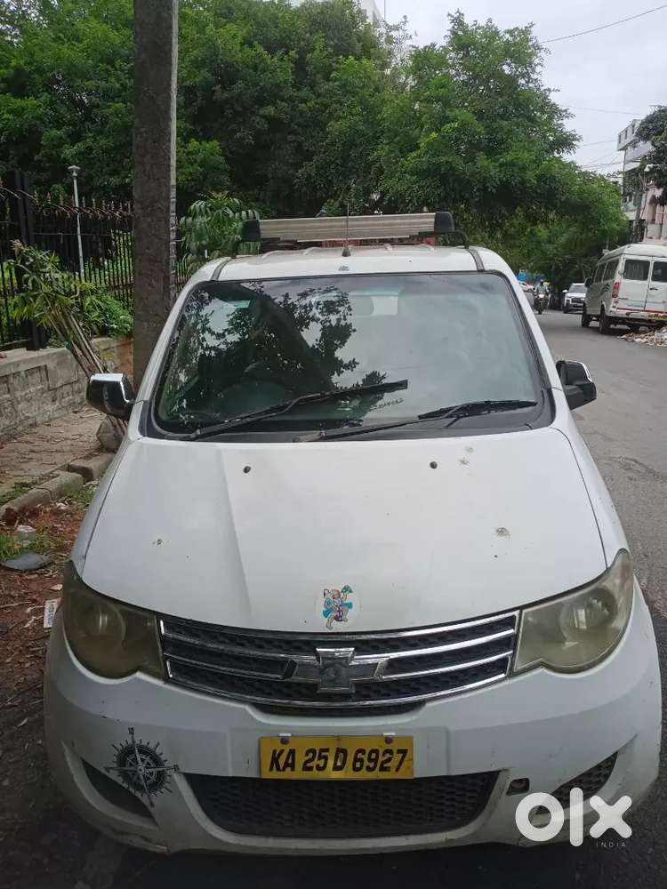 Chevelet Enjoy Diesel 8 Seater Vehicle In Good Condition
