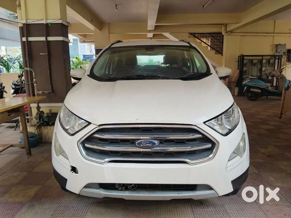 Ford Ecosport 2018 Diesel Good Condition
