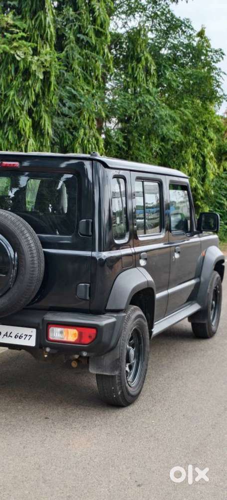 Maruti Suzuki Jimny Zeta Mt, 2023, Petrol