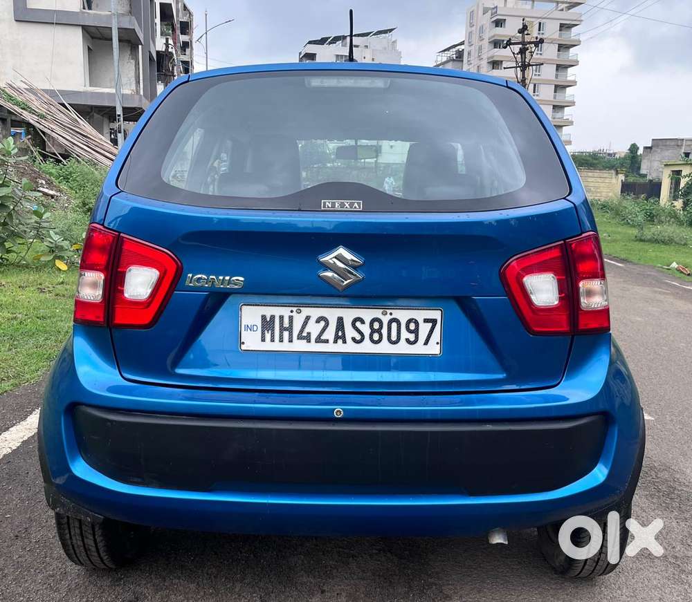 Maruti Suzuki Ignis 1.2 Amt Delta, 2017, Petrol