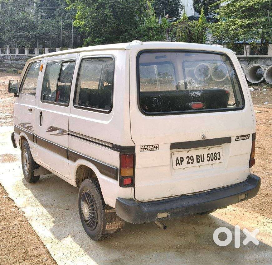 Maruti Suzuki Omni 8 Seater, 2013, Petrol