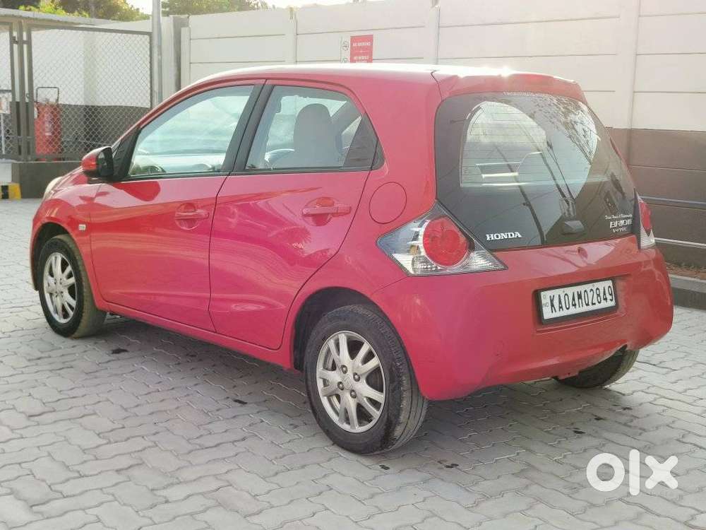 Honda Brio Vx Mt, 2015, Petrol