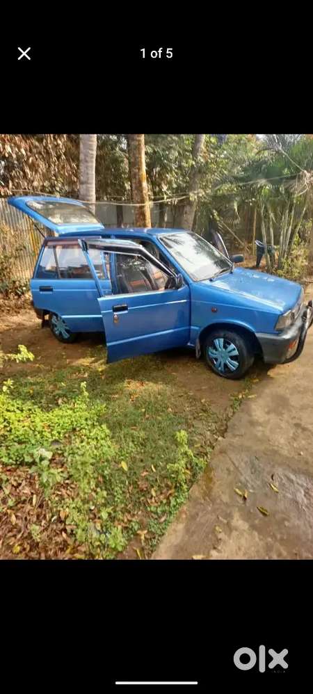 Maruti Suzuki 800 Petrol Manual 2013