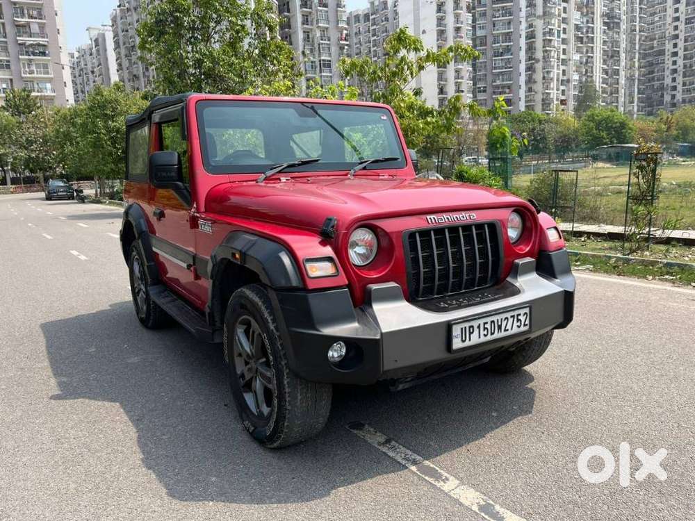 Mahindra Thar Lx Convertible Top Petrol At 4wd, 2022, Petrol