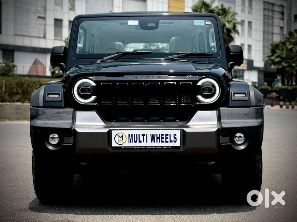 Mahindra Thar Roxx Ax7 L Petrol At 2wd, 2025, Petrol