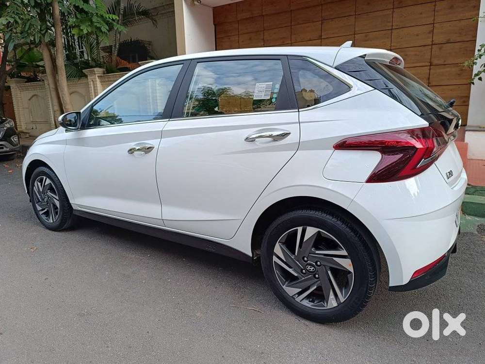 Hyundai New I20 1.0 Asta (o) Turbo Dct, 2021, Petrol