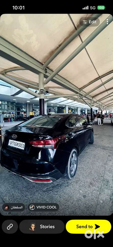 Hyundai Verna 2023 Car