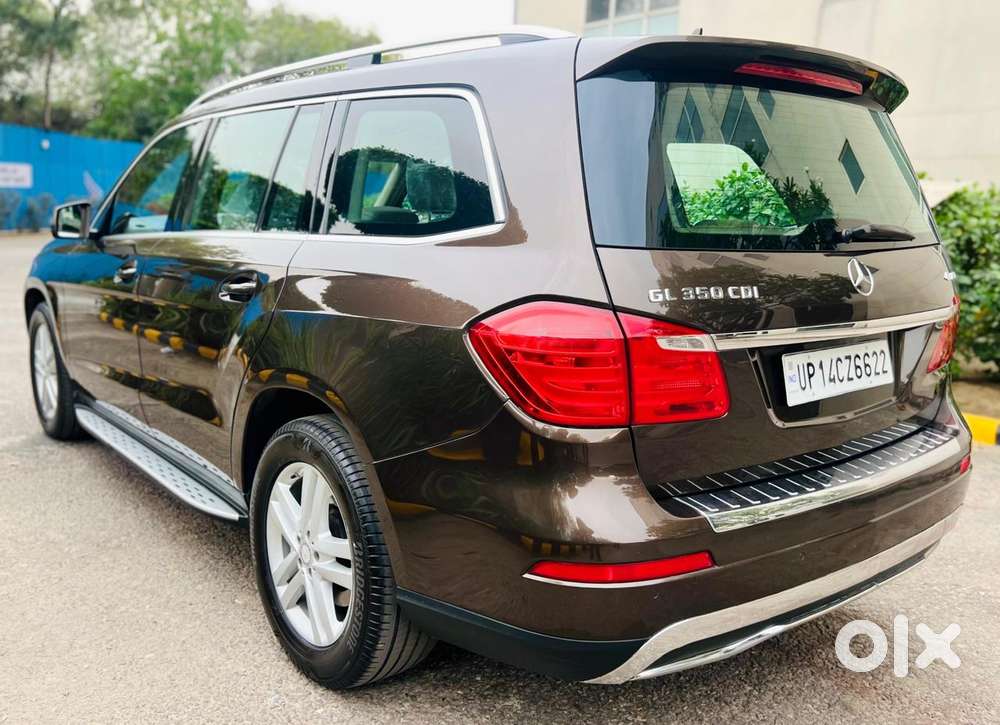 Mercedes-benz Gl-class 350 Cdi, 2016, Diesel