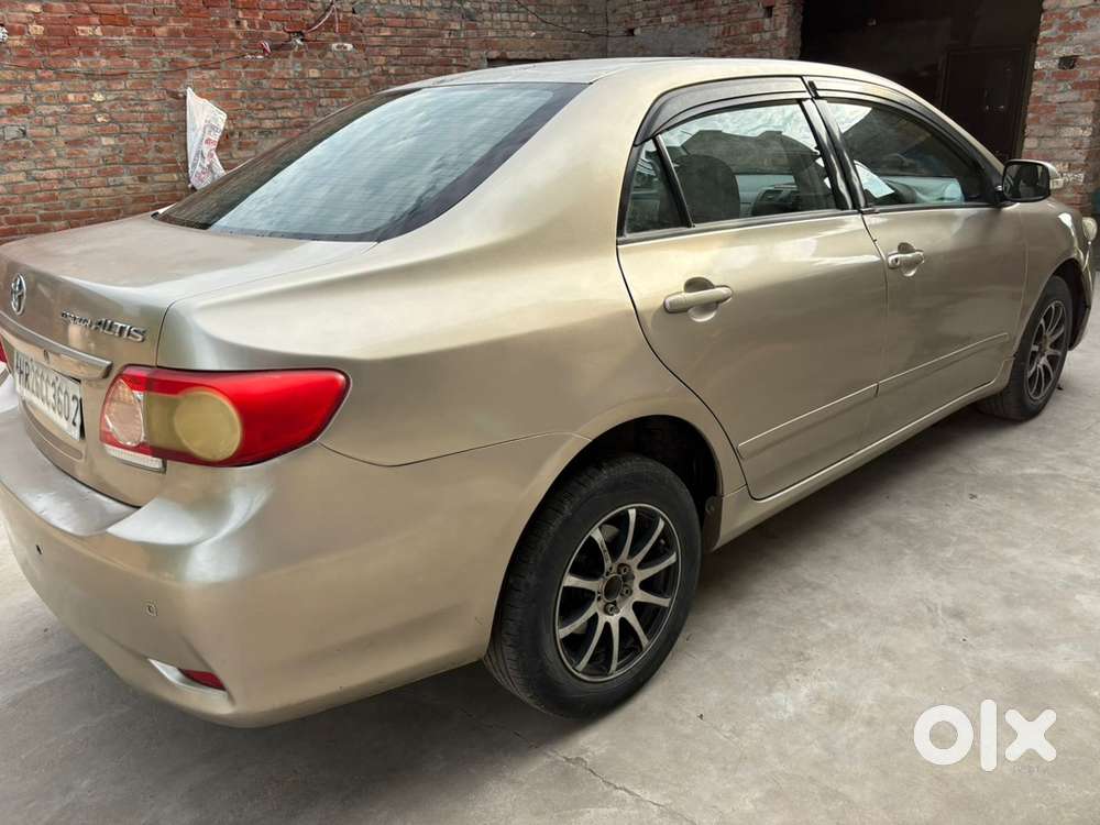 Toyota Corolla Altis 2013 Year