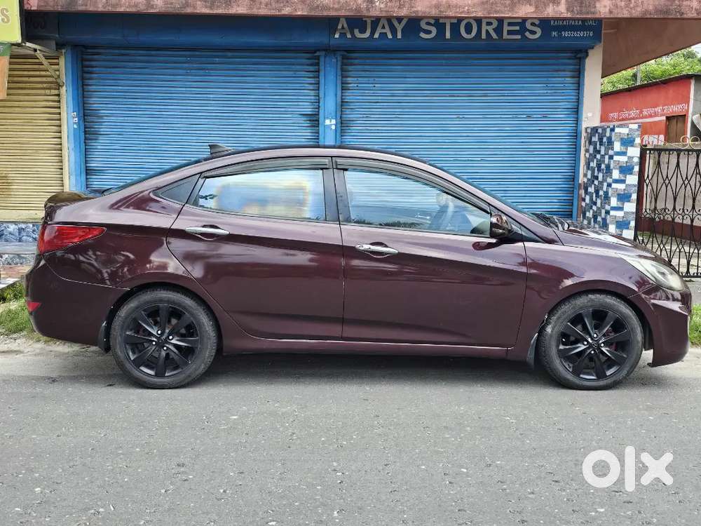 Hyundai Verna 1.6sx(o) Diesel Manual 2011