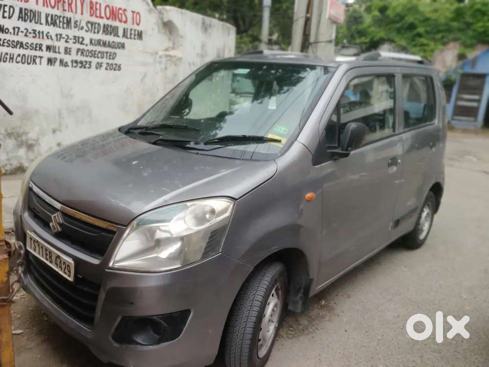 Maruti Suzuki Wagon R Lxi 2014