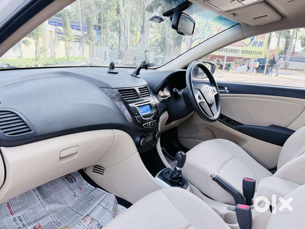 Hyundai Verna 1.6 Sx Vtvt, 2014, Petrol