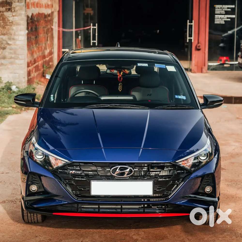 Hyundai I20 Nline N8 Imt 2022 Petrol Well Maintained