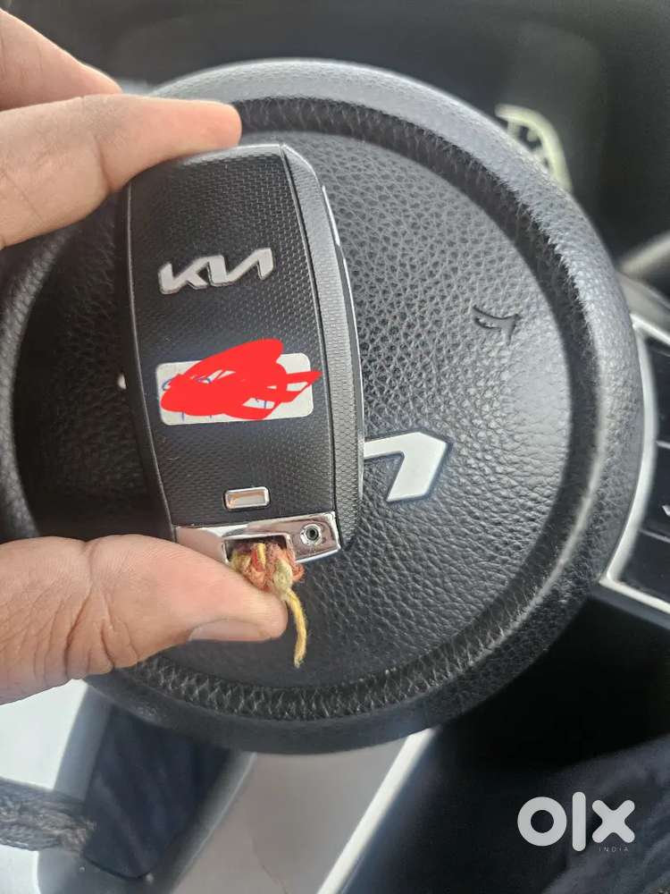 Kia Sonet Htk Plus Diesel Under Warrenty