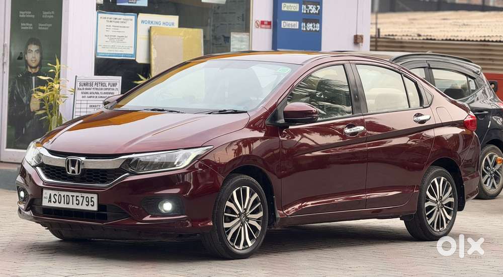 Honda City Vx (o) Mt I-vtec, 2018, Petrol