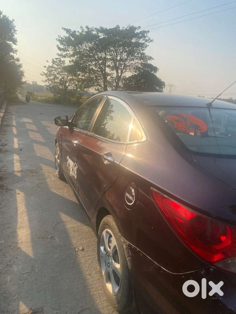 Hyundai Verna Diesel 2012