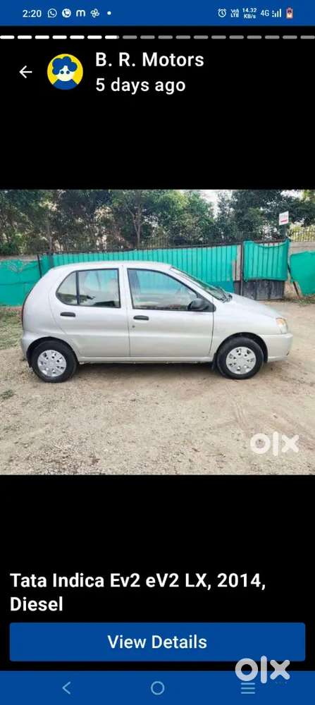 Tata Indica Ev2 2014 Diesel Manual