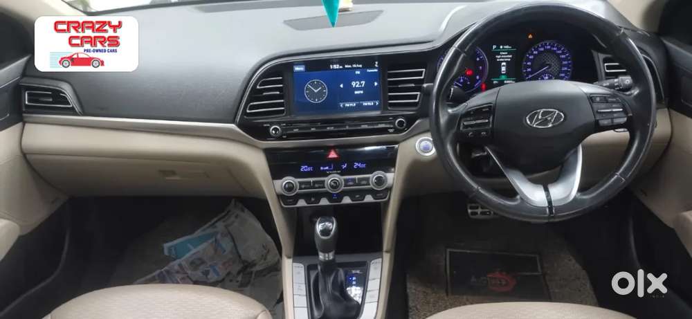 Hyundai Elantra 2.0 Sx Option At, 2020, Petrol