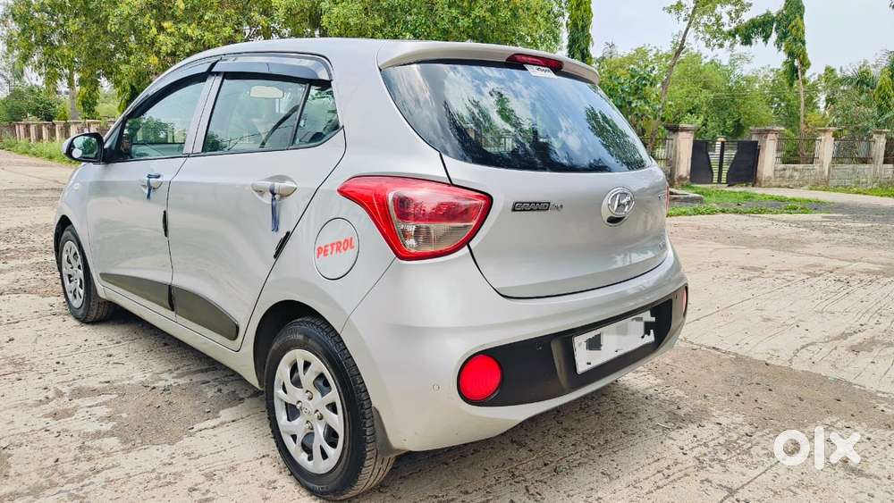 Hyundai Grand I10 2016-2017 Sportz, 2017, Petrol