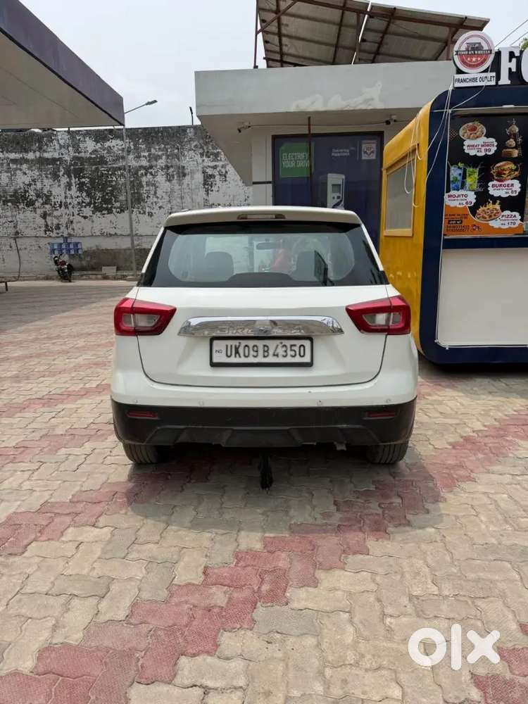 Maruti Suzuki Brezza Vdi 2018 Diesel
