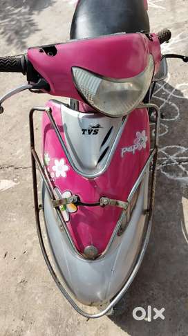 Buy Sell Second Hand Scooty Pep Tvs in Andhra Pradesh Used Bikes in Andhra Pradesh OLX