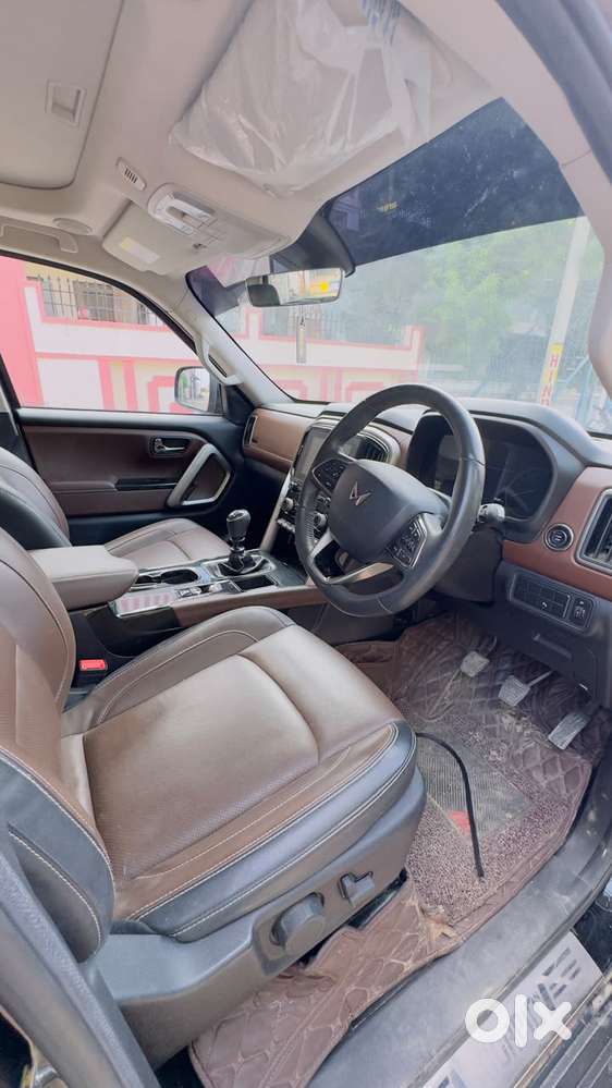 Mahindra Scorpio-n N Z8 T 2wd Diesel 2.2l Turbo, 2025, Diesel