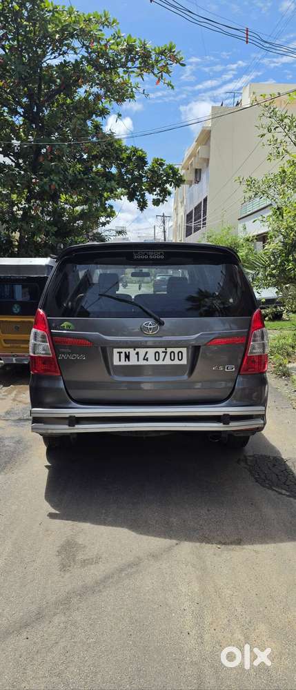 Toyota Innova 2.5 G4 2014 Superb Condition 1st Owner Fancy Regn.number