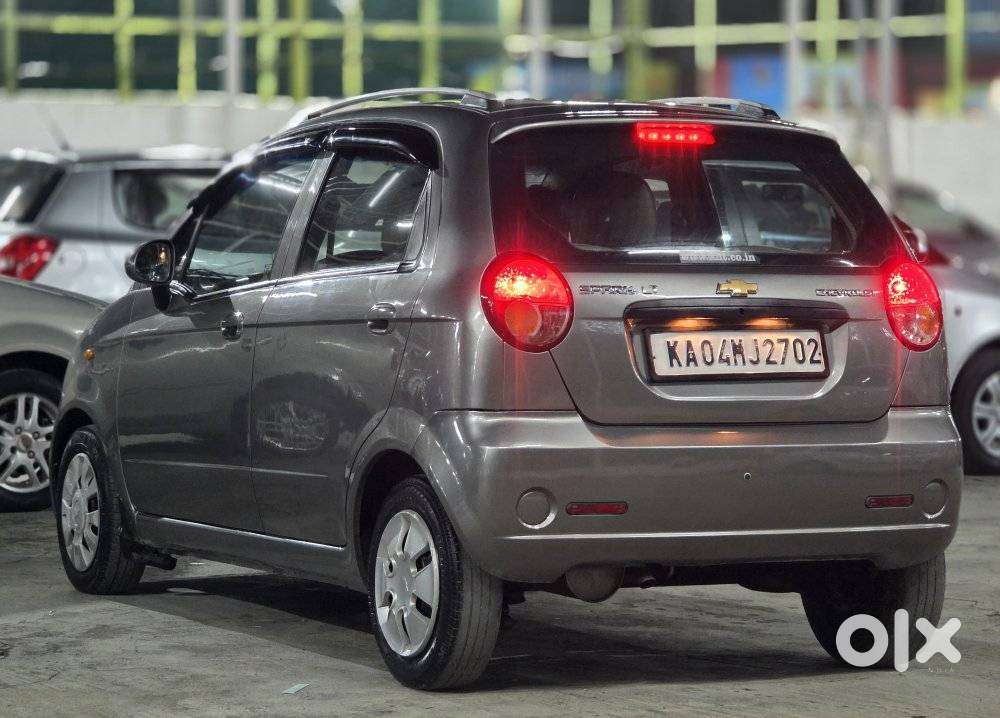 Chevrolet Spark 1.0 Ls, 2011, Petrol