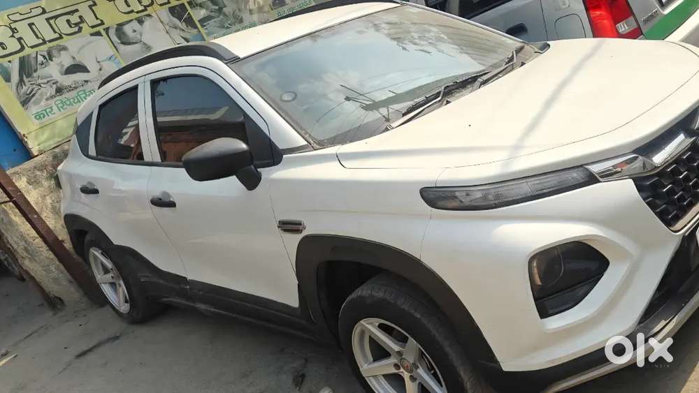 Maruti Suzuki Fronx 2024 Cng Company Fitted Nhi Ha But Rc Me Chadi Hue