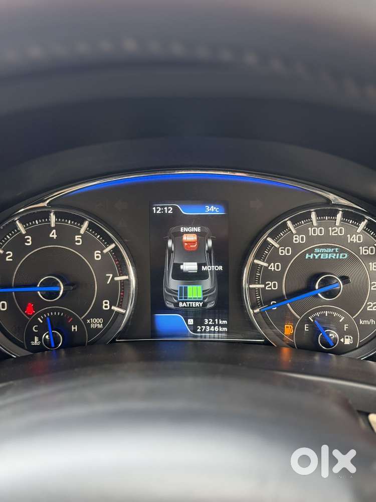 Maruti Suzuki Ciaz Smart Hybrid Alpha , 2022, Petrol