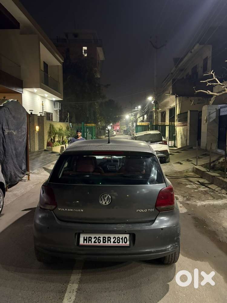Volkswagen Polo Diesel 2012 Ready