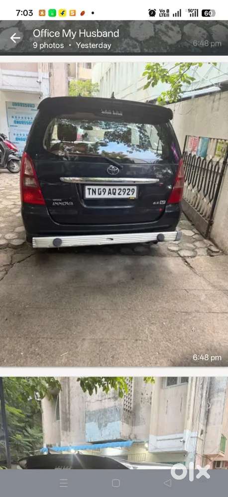 Toyota Innova Hycross Hybrid 2007