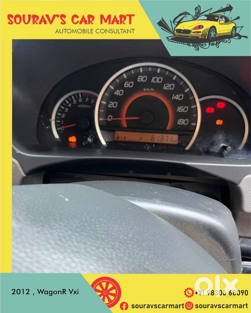 Maruti Suzuki Wagon R Vxi, 2012, Petrol