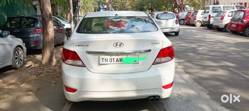 Verna 2014 Sxo 
Single Owner