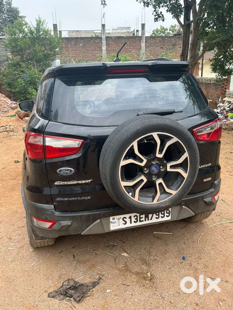 Ford Ecosport Diesel 2018