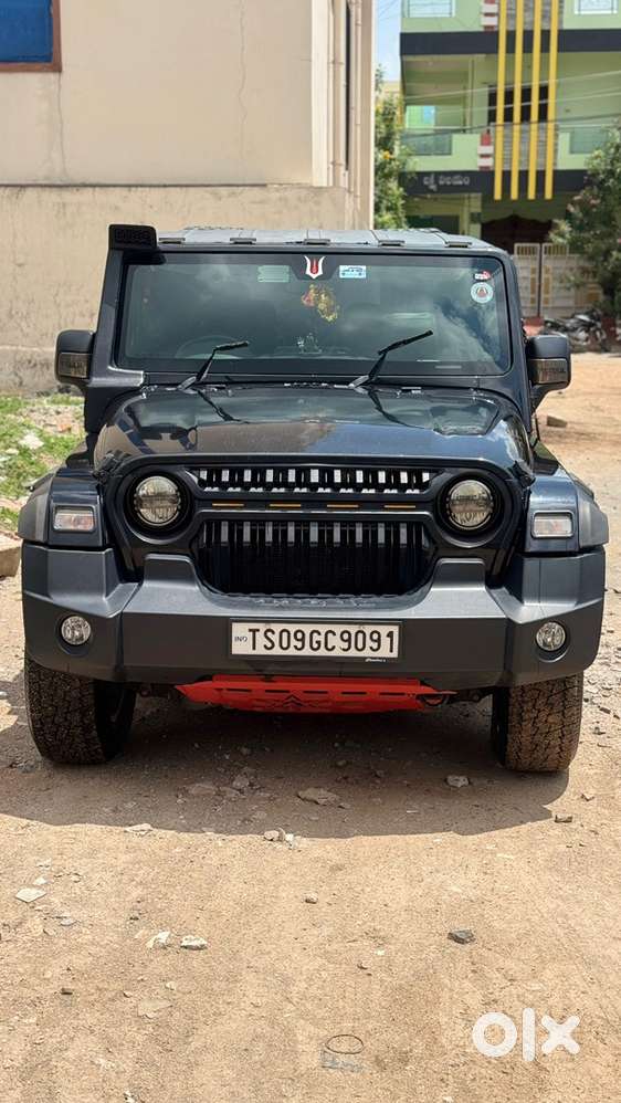 Mahindra Thar Diesel 2023