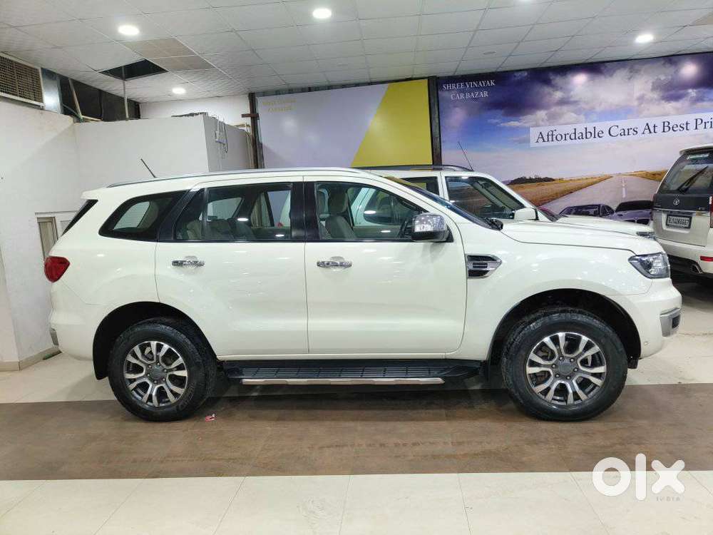 Ford Endeavour Titanium Plus 4x4 At, 2021, Diesel