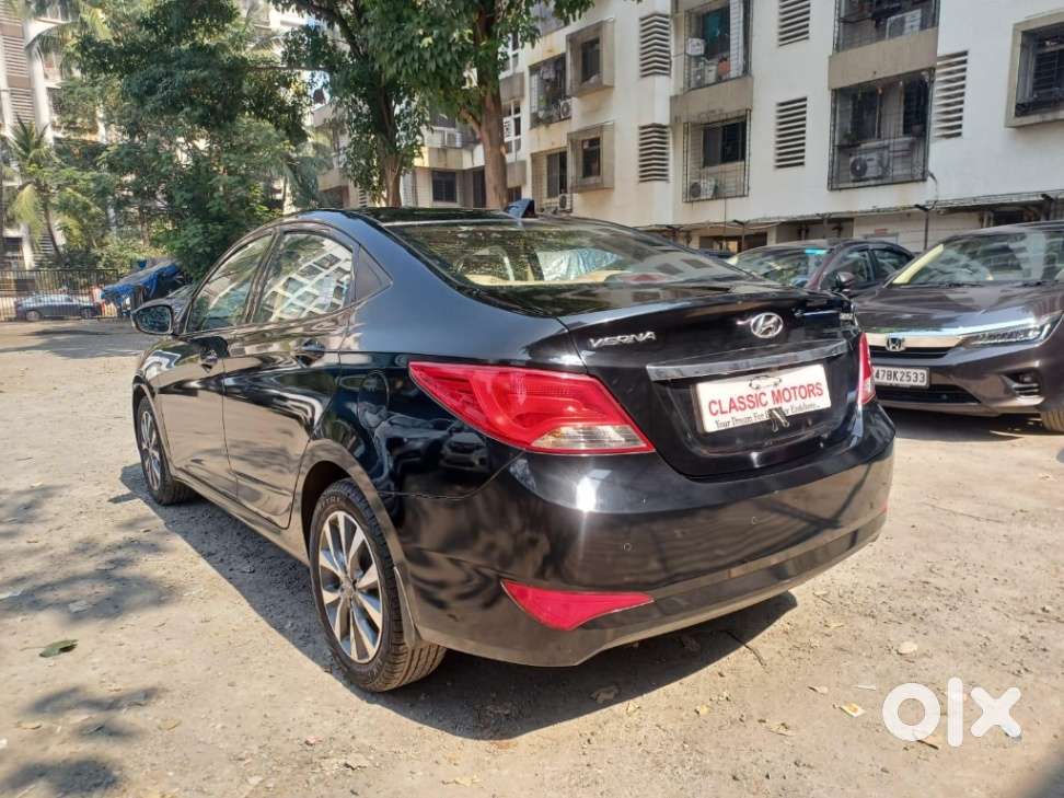 Hyundai Verna 2016-2017 1.6 Vtvt At Sx, 2016, Petrol