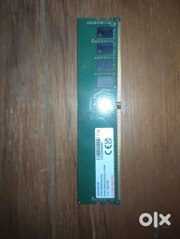 DDR4 RAM 8GB