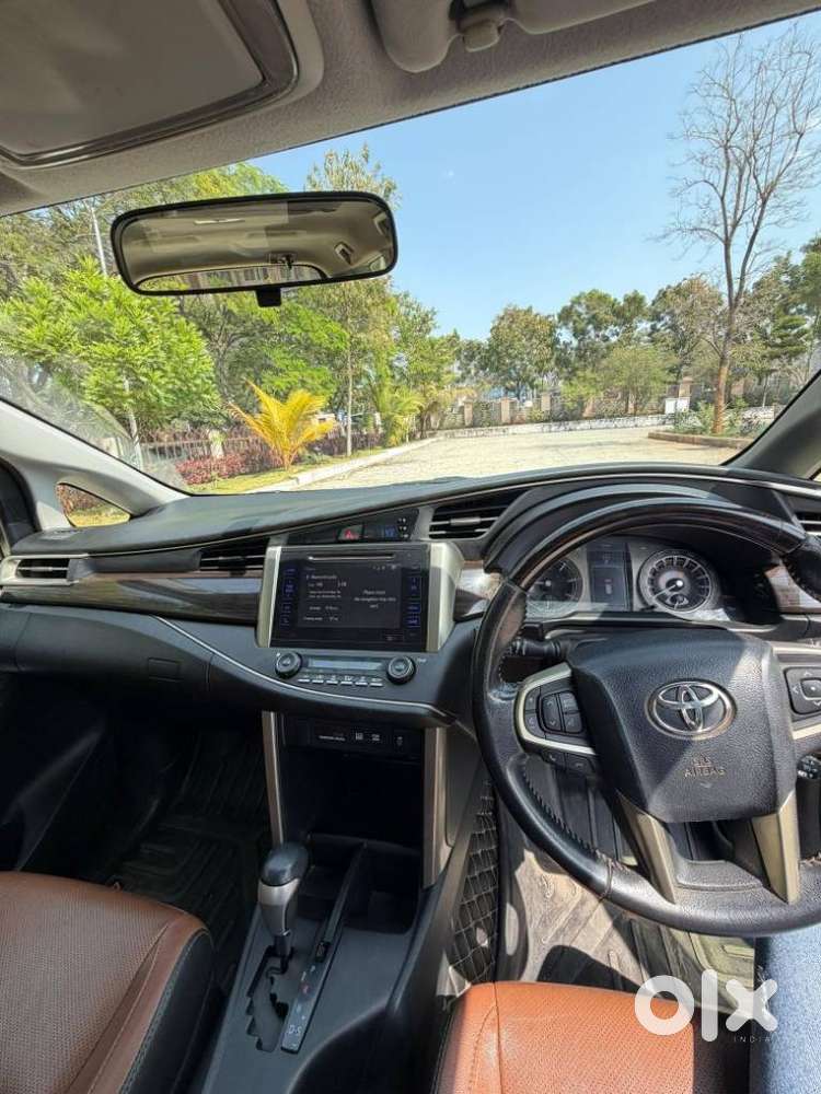 Toyota Innova Crysta Zx 2.4 Diesel 7 Seater, 2020, Diesel