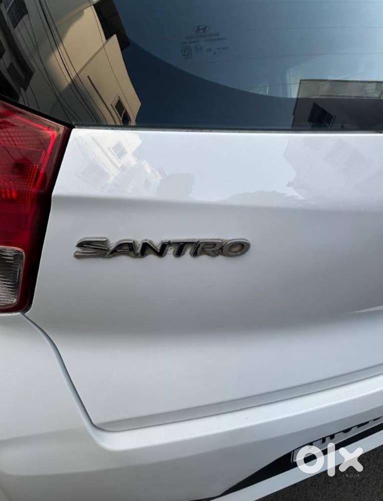 Hyundai Santro Sportz Amt, 2018, Petrol