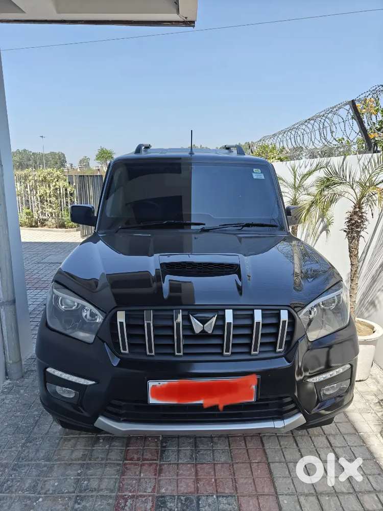 Mahindra Scorpio Classic 2024 Diesel Well Maintained