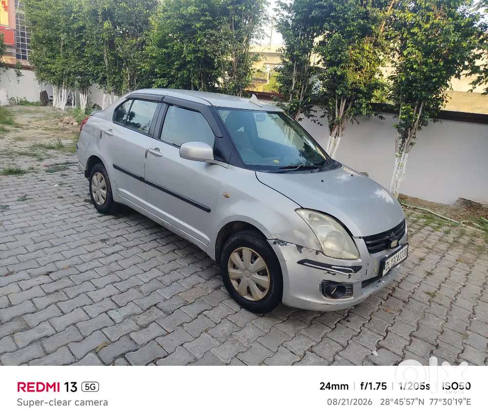 Maruti Dzire 2011 Cng Manual