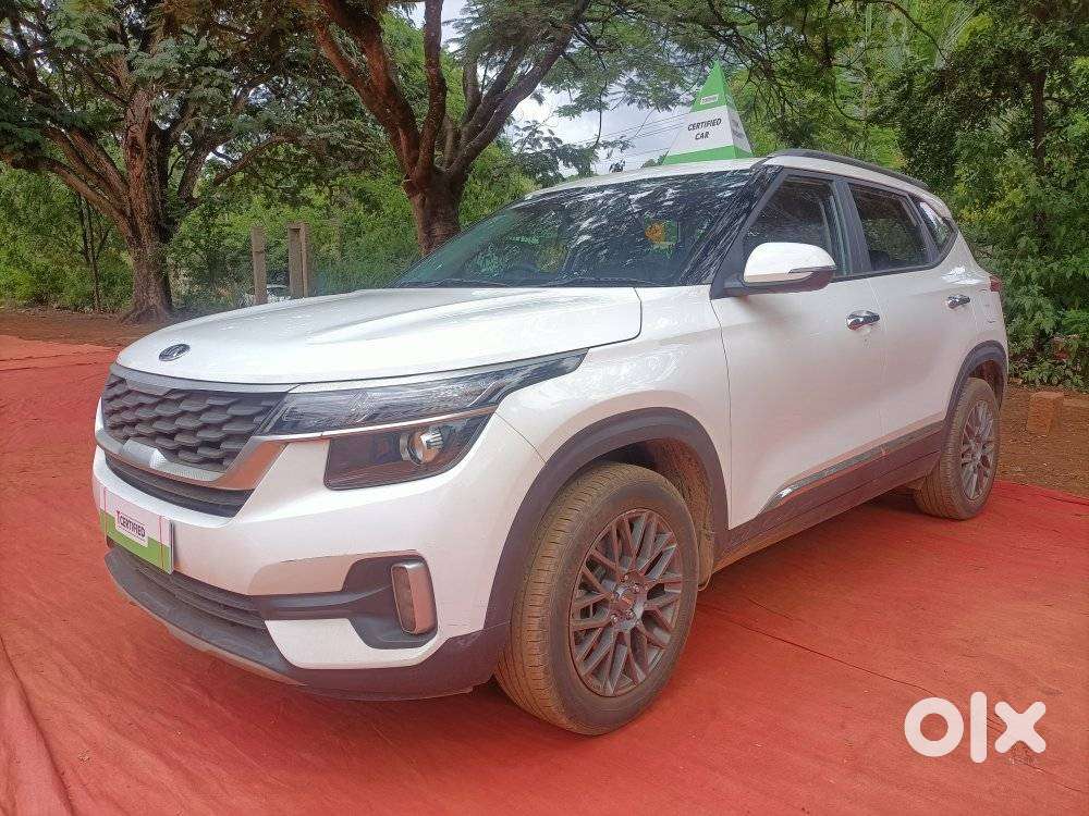 Kia Seltos Htk 1.5 Petrol, 2019, Petrol