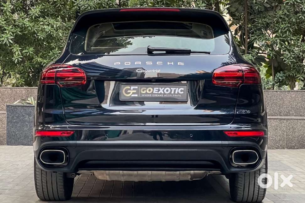 Porsche Cayenne, 2015