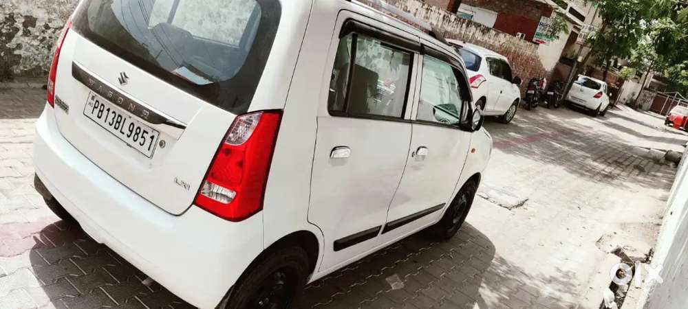 2016 Maruti Suzuki Wagon R Lxi