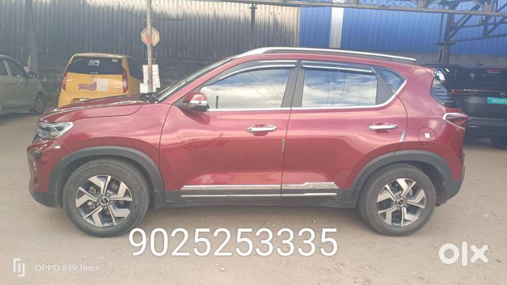 Kia Sonet Htx D, 2021, Petrol