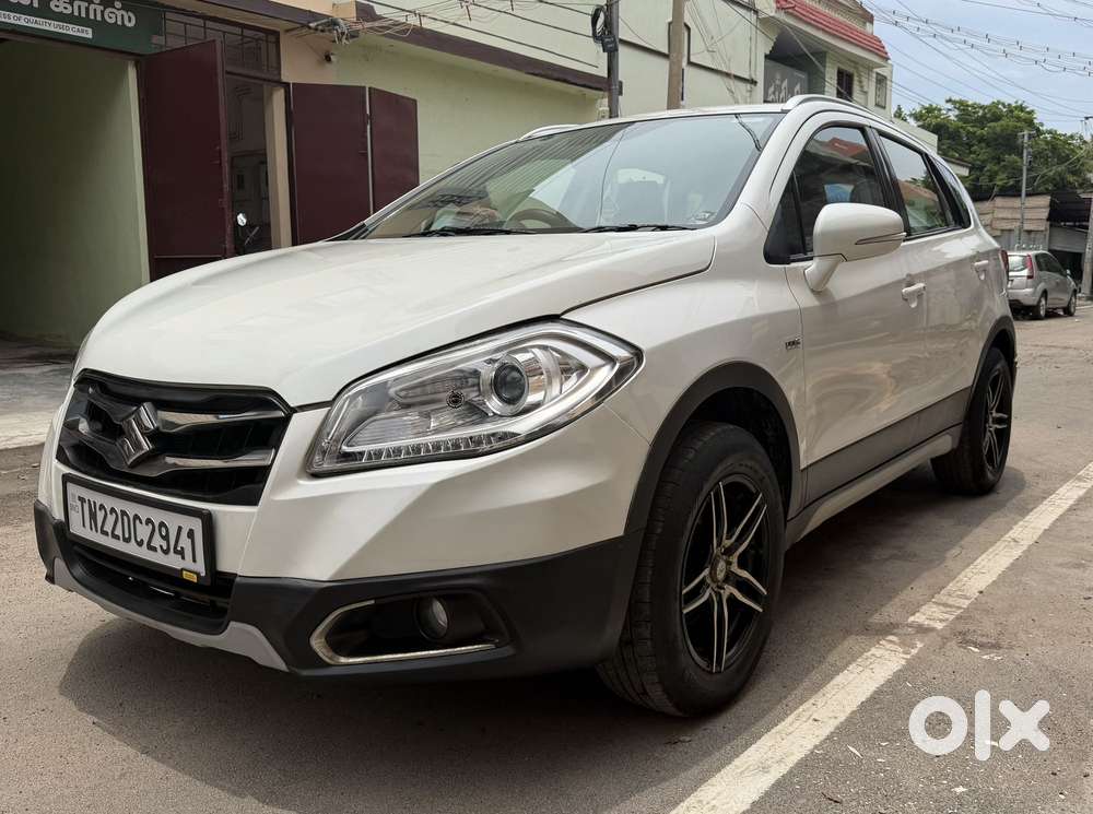 Maruti Suzuki S Cross Zeta Shvs, 2016, Diesel